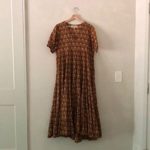 Daughters of India maxi dress small